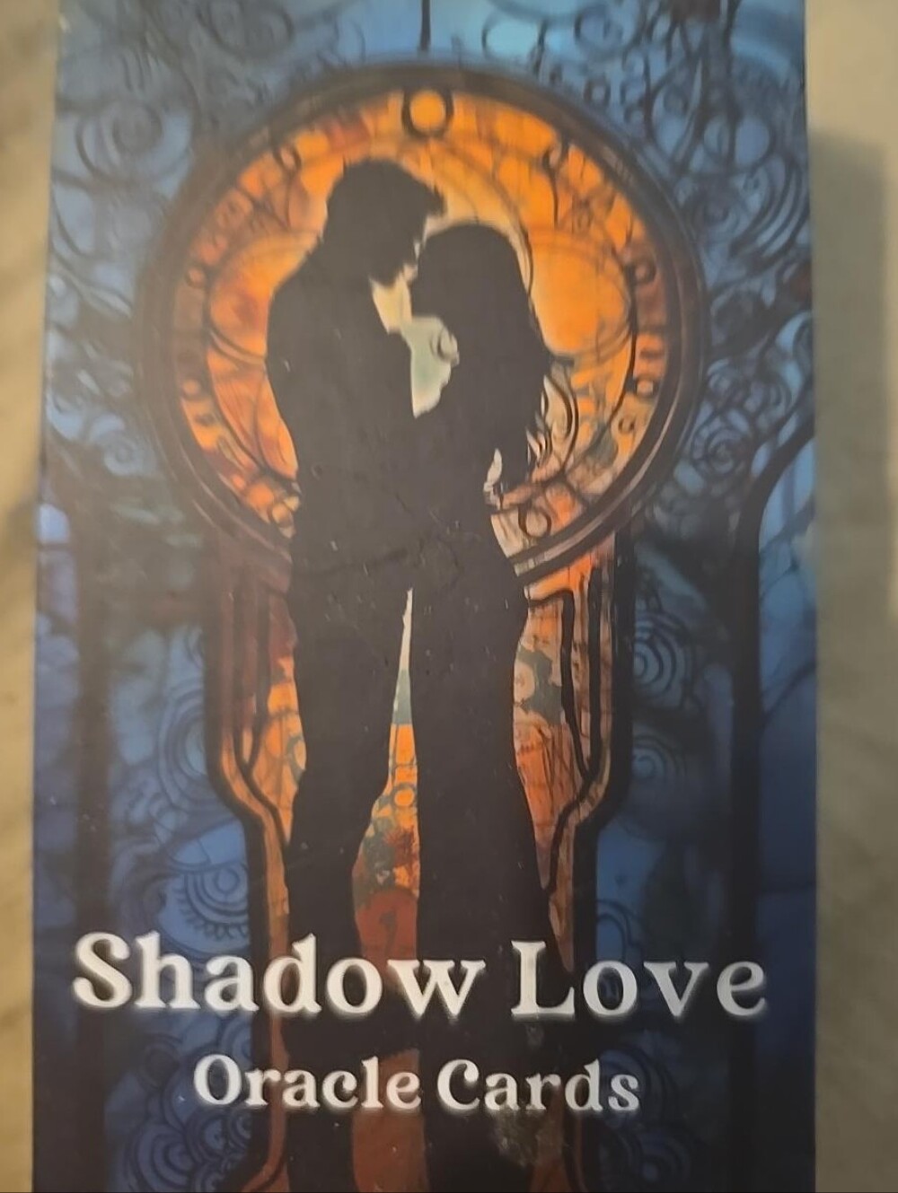 Shadow Love Oracle Cards 56 Card Deck Relationship Shadow Work Spiritual